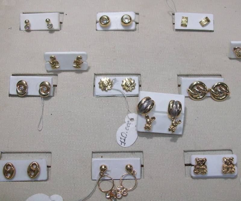 Aretes Dama