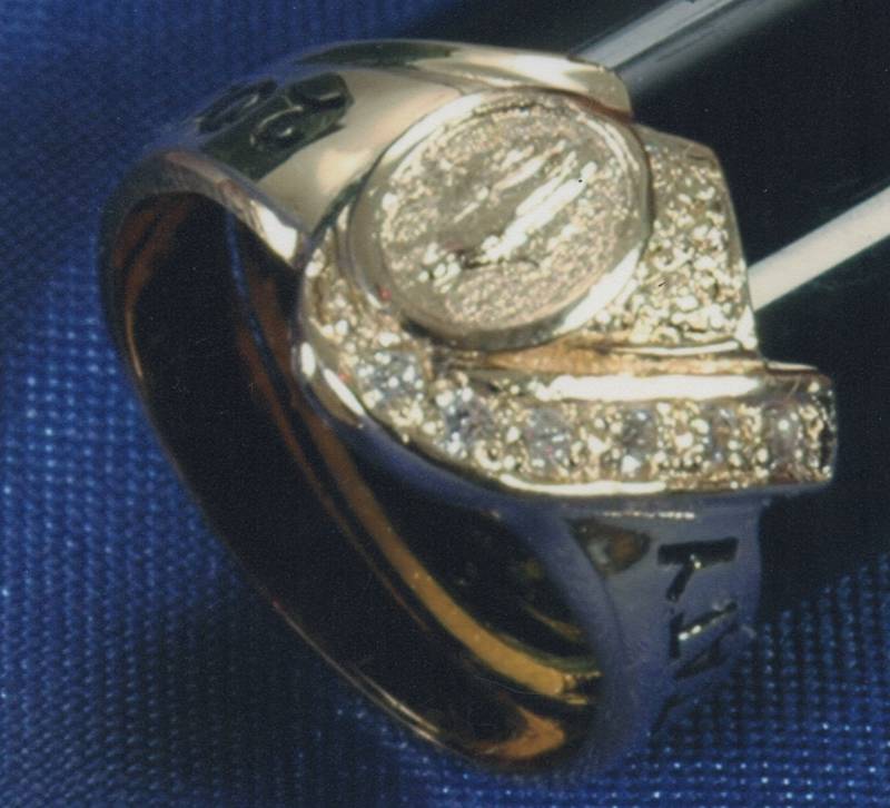 Anillo Grado
